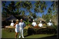 Klaus and Angelica Peters,
 owners of the Eco-Resort.