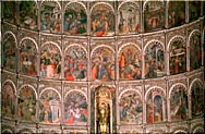  Retablo de Nicolás Florentino
Catedral Vieja de Salamanca 