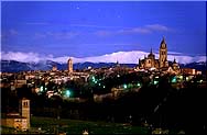 Vista de la parte antigua de la Ciudad