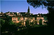 Vista de la parte antigua de la Ciudad