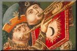 Pintura an�nimo - Catedral de Avila