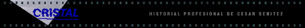 Historial Profesional de Cesar Benitez