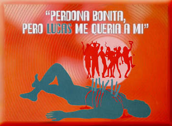 Perdona Bonita Pero Lucas Me Quer�a a M�