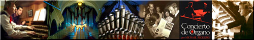  Conciertos de &Oacute;rgano desde 1967
Organ Recitals in Spain since 1967