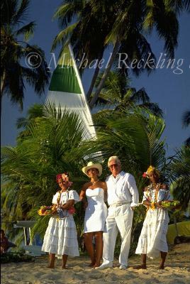 Klaus and Angelica Peters,
 owners of the Eco-Resort.