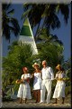 Klaus and Angelica Peters,
 owners of the Eco-Resort.