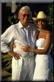 Klaus and Angelica Peters,
 owners of the Eco-Resort.