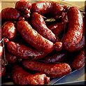 Chorizos caseros