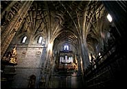 The organ at Plasencia New Cathedral